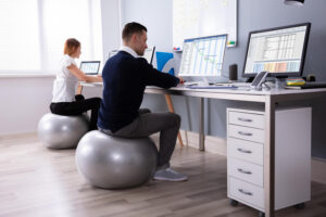 Workouts for people with sedentary jobs