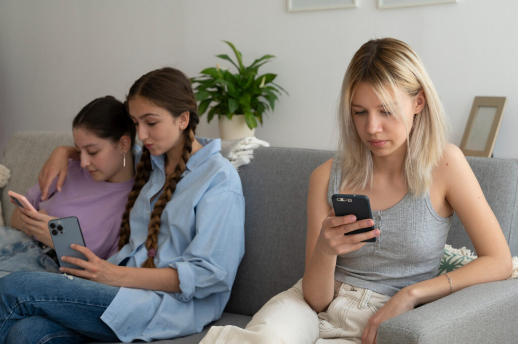 Impact of Social Media on Teenagers’ Mental Health