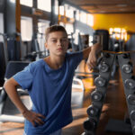 First Visit to the Gym for a Teenager