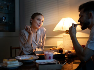 Late-night dinner without harm