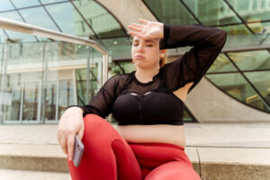 The effect of sport on hormones