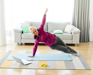 How to Work Out at Home