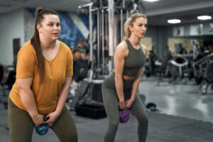 Comparison in Fitness